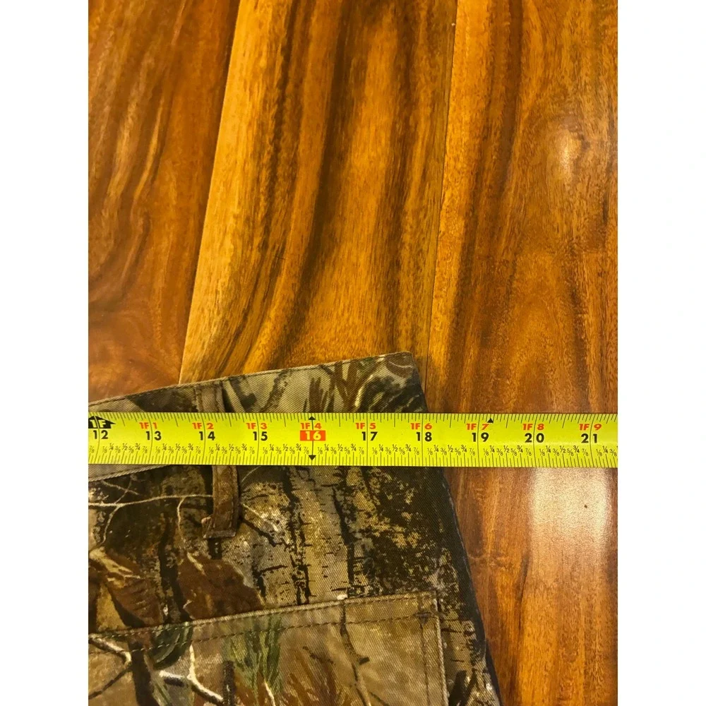 Realtree AP Camo Cargo Pants Mens 36-38 L Gorpcore Streetwear Utility Trousers